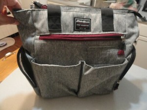 eddie bauer diaper bag first adventure