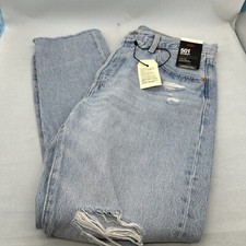 Levi  s Premium 501 High Rise Distressed Skinny Jeans Women  s Size 29x28 Blue