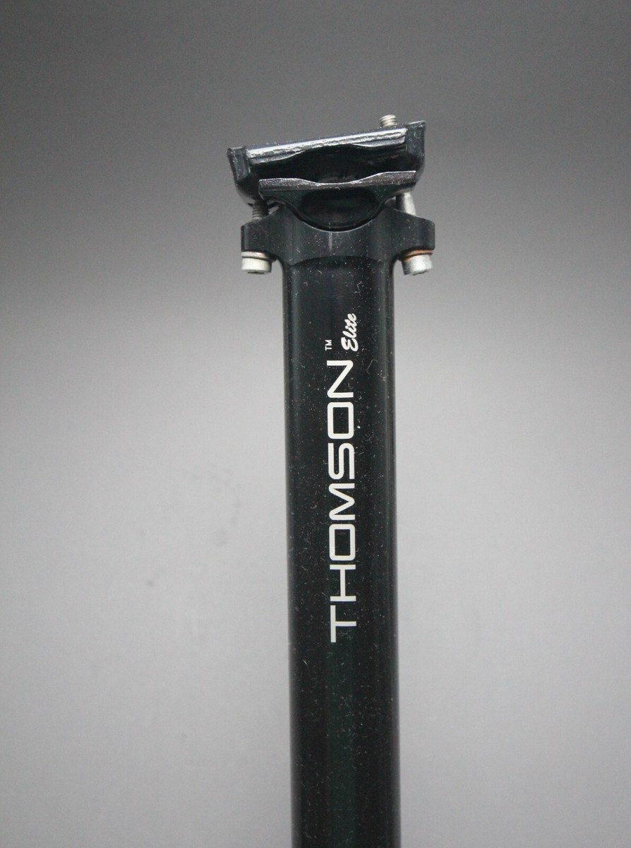 THOMSON  Eliteアルミシートポスト31.6mm×367mm THOMSON* elite seatpost (black) - BLUE LUG ONLINE STORE