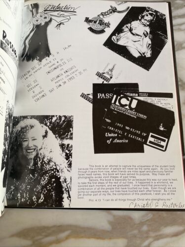 Anuario Heritage Christian HS Indianapolis Breaking the Mold High School 1993 - Imagen 8 de 10