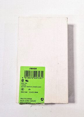 (6,90 /Einheit) 10x Wieland 72.310.0653.0 Steckereinsatz BAS STS 6 2,5 69