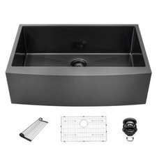 Farmhouse Sink Beslend 36x21x10 Stainless Steel Apron Front Kitchen Sink