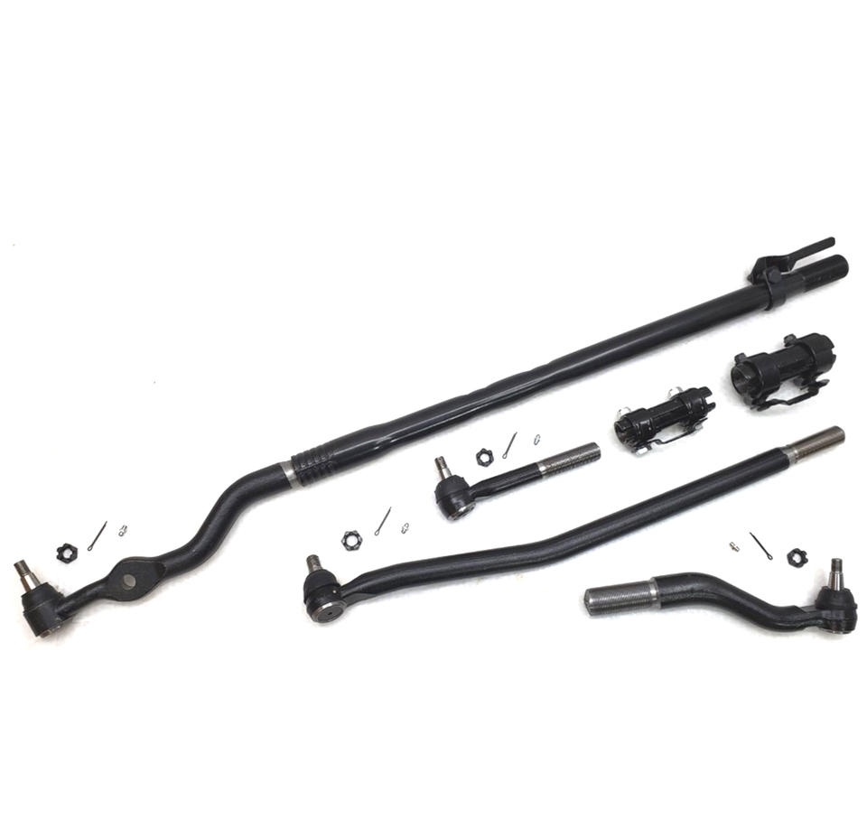 Heavy Duty Select HD Drag Link & Tie Rod Steering Kit For Ford F450 F550 4x4 2011-2019 – 39lb Full Set