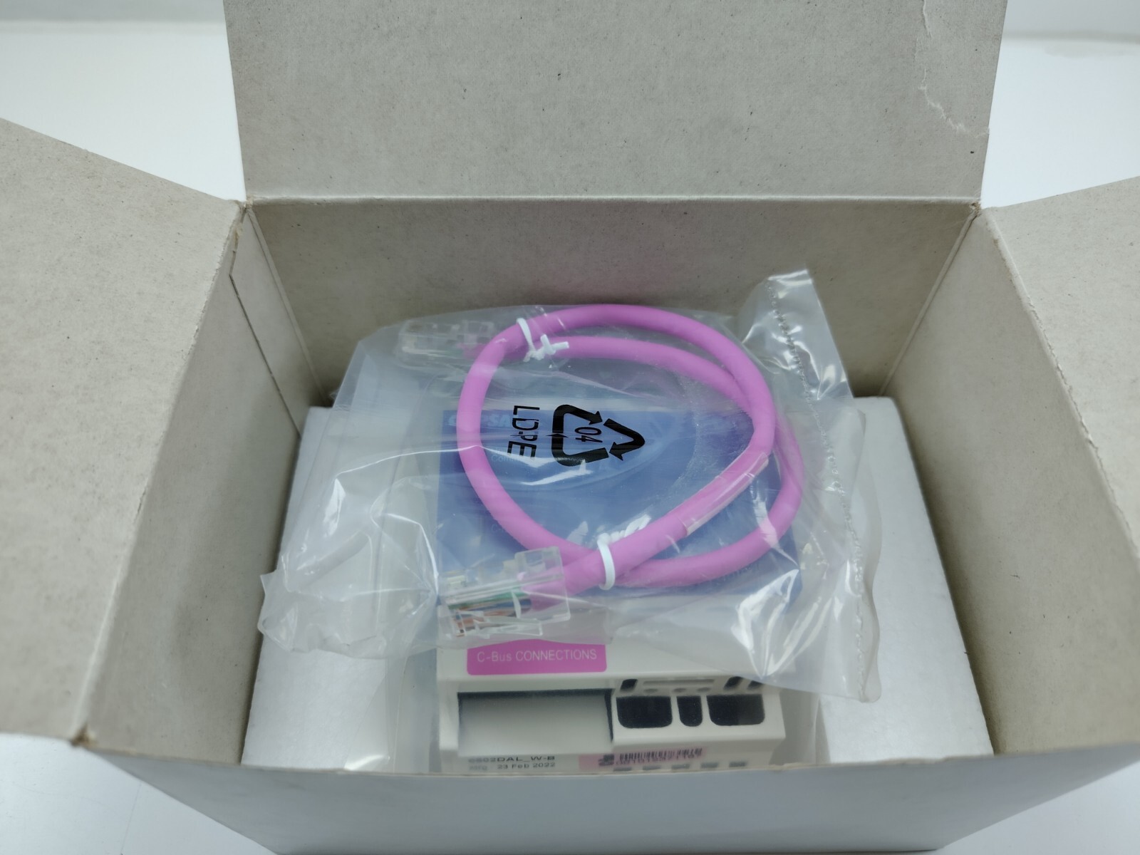 Clipsal  C- Bus Dali Gatewayfor 2 Dali Networks DIN Mounted 5502DAL