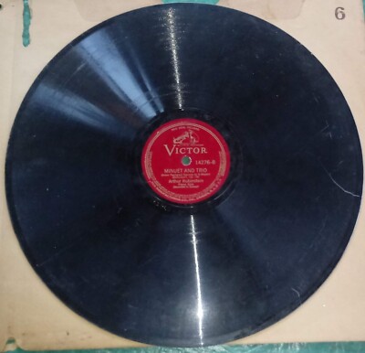 VINTAGE VICTOR RED SEAL 78 RPM RECORD - PRELUDE IN C SHARP MINOR