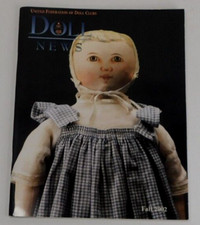 Doll News Fall 2002 Volume 52 No 1 United Federation of Doll Clubs Paper Doll