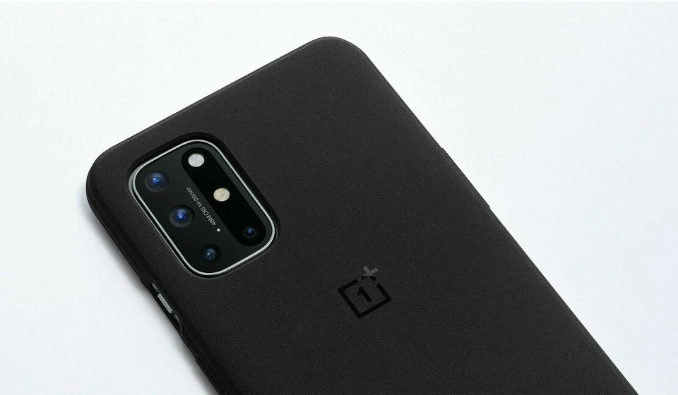 Original Official 8T Case Karbon Bumper Sandstone Cyan Quantum Back Cover Case - Image 3 of 4