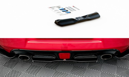 CUP Diffuseur Approche NOIR pour Nissan 370Z FL Arrière Approche DTM Splitter GT GTR - Photo 2/8