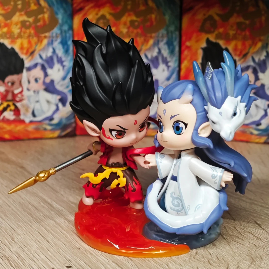 POP MART 2025 NeZha 2 Born Bonds Series Confirmed Blind Box Figure