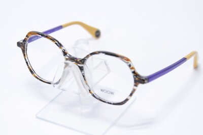 NEW Woow Eyeglasses Night Club 1 Feather Tortoise 1004 50/18/140