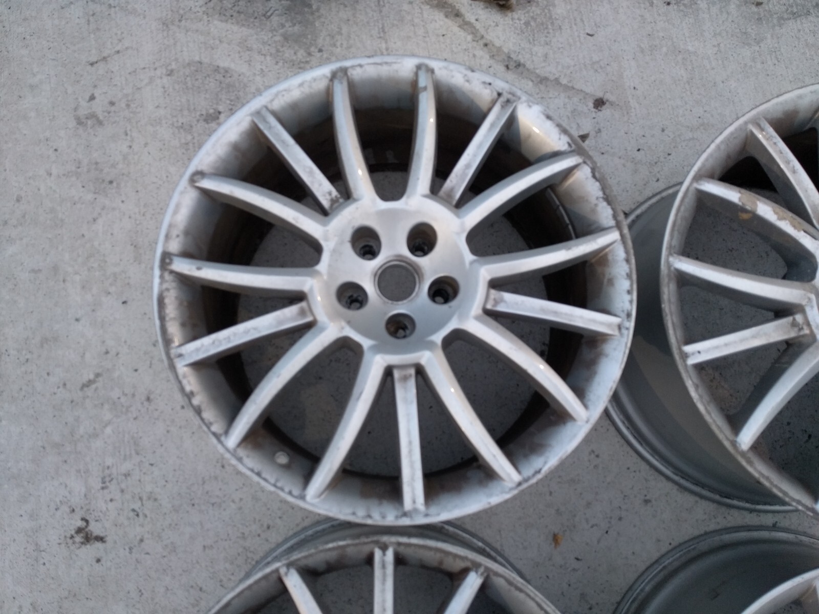 2003-2014 Maserati GranTurismo/Quattroporte 20  Rim Set of 4
