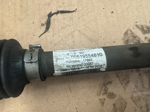 FIAT 500 LEFT DRIVESHAFT , 1.2L PETROL AUTO , HATCH , 01/08-2017, 519554810 - Picture 3 of 13