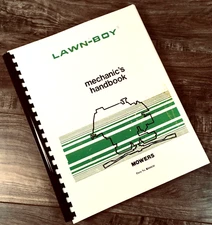 Lawn Boy Mower F, C, D Series Engine Service Manual Repair Shop 2 Cycle Lawnboy