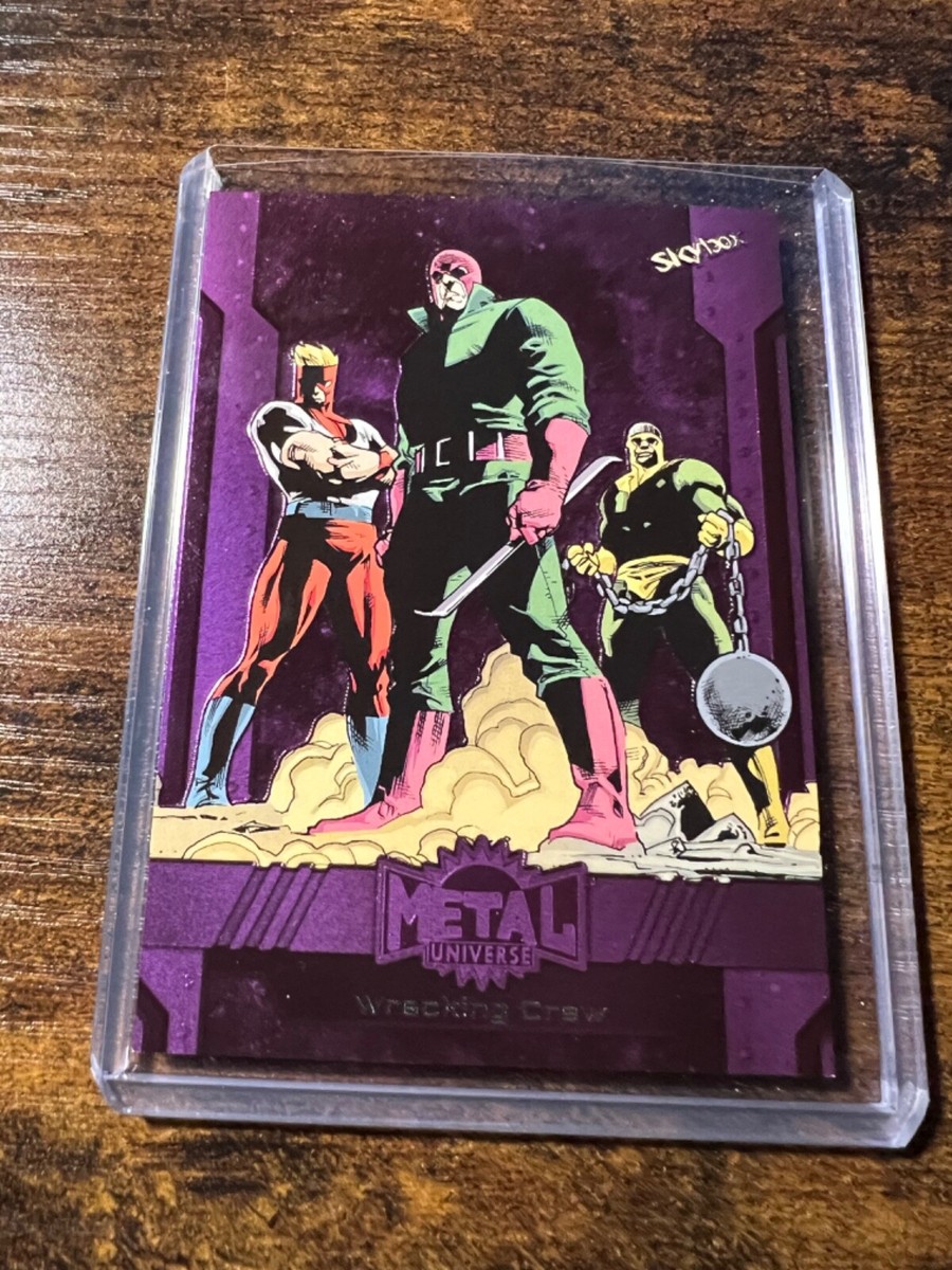2024 Marvel Metal Universe Avengers: Purple You Pick | eBay 2024 Marvel Metal Universe Avengers: Purple You Pick | eBay