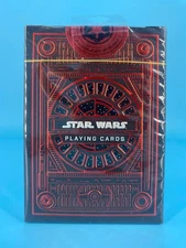 STAR WARS Playing Cards Deck Red Power of the Dark Side Sith Theory11