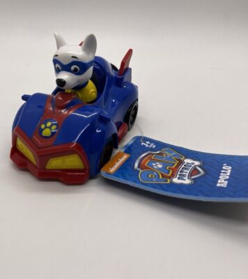 Paw Patrol voertuig met pup Tracker | wehkamp