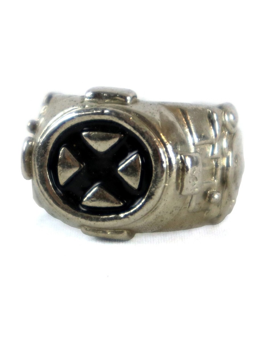 Marvel X-Men Vintage Metal Ring Size 7.5 from 1997 | eBay