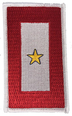 Gold Star Family Member Patch - Veteran Owned Business