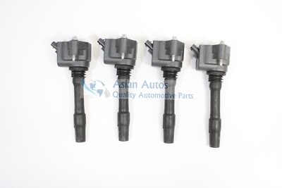 OEM Eldor Ignition Coils 4 x 12138643360 For BMW X3 2.0L 2018-2020