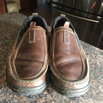 Timberland Ryan Springs Leather Slip On Loafers Brown Men’s Size 10.5 Timberland | Shoes | Timberland Ryan Springs Leather Slip On  main image 2