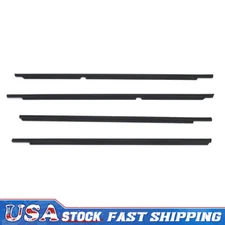 NEW Toyota Lexus Genuine Altezza IS300 01-05 Front Rear Door Belt Moulding x4set