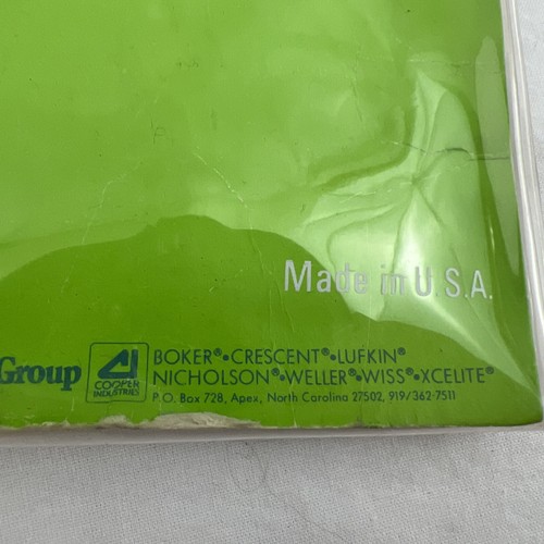 Vintage WISS 8” PINKING SHEARS Scissors WISSPER-LITE 8PS In package Sleeve USA - Picture 12 of 12