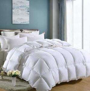 Luxury King Size Goose Down Feather Comforter Duvet All Seasons