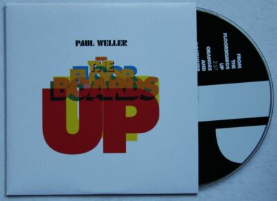 Paul Weller From The Floorboards Up UK Advance Cardcover CDS The Jam