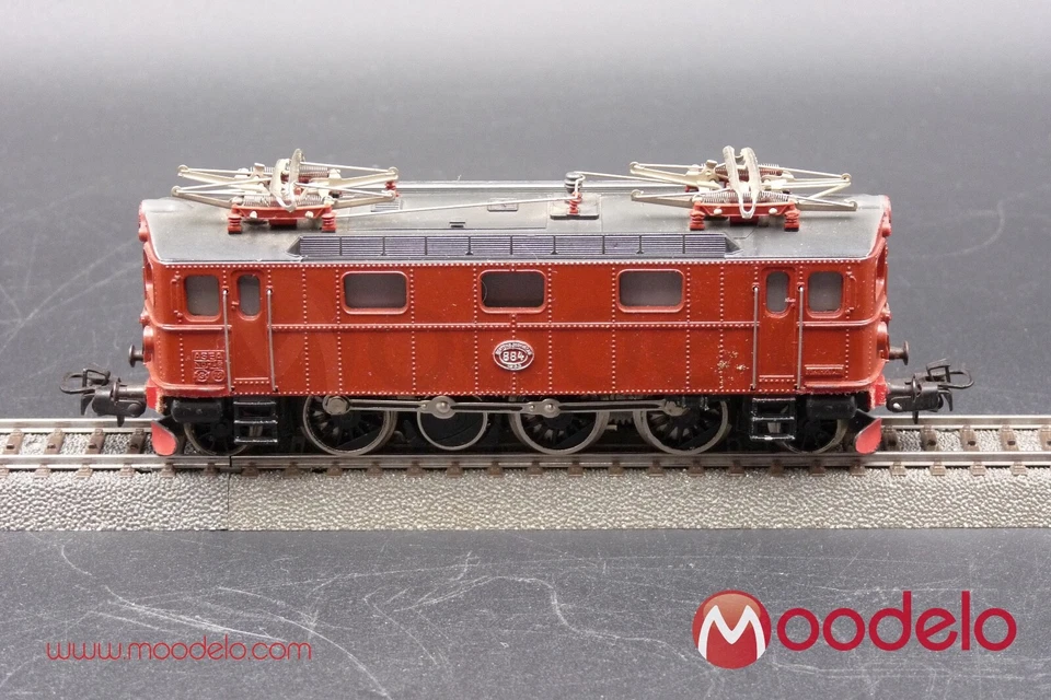 Märklin 3030 Locomotive électrique suédoise Da 884 SJ Schweden ELok - Photo 4/4