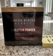 Danessa MYRICKS Evolution Setting Face Powder in YELLOW .39oz/11g FULL SZ SEALED