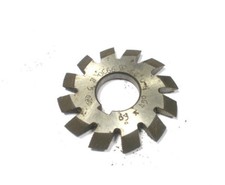 Prismenfr&auml;ser HSS &Oslash;63 x 45&deg;  R=0,25 B=6 Aufn&Oslash;22 von PWS Neu  C6649