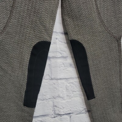 Breeches équitation Kerrits - Taille Jeunesse XL, Gris Foncé/noir (Occasion)