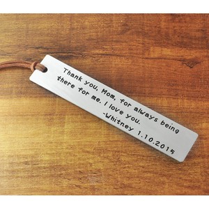 personalized bookmark custom bookmark