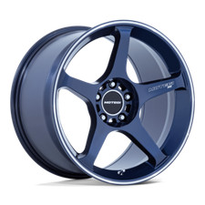Motegi Mr159 Battle V 18x10.5 5x120 35mm Obsidian Blue W Mach Lip Stripe Wheel Motegi Mr159 Battle V 18x10.5 5x120 35mm Obsidian Blue W Mach Lip Stripe Wheel