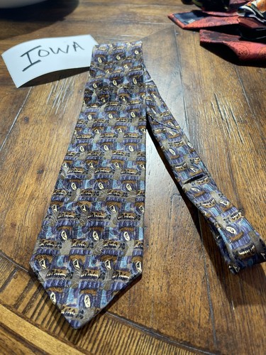 JERRY GARCIA MUSIC HIGH END DRESS SUIT DESIGNER NECKTIE TIE FREE SHIPPING - Picture 2 of 3