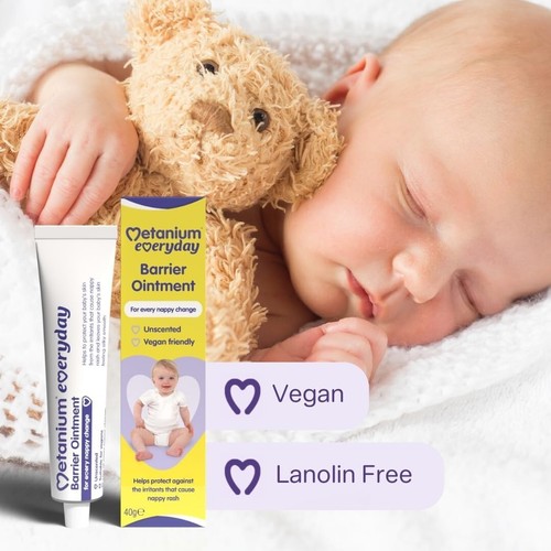 Metanium Everyday Barrier Ointment, Nappy Protection, 40g, Free Delivery 🚚 - Picture 7 of 9