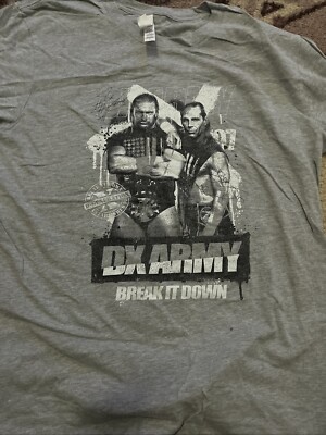 Wwe DX Shirt Size M