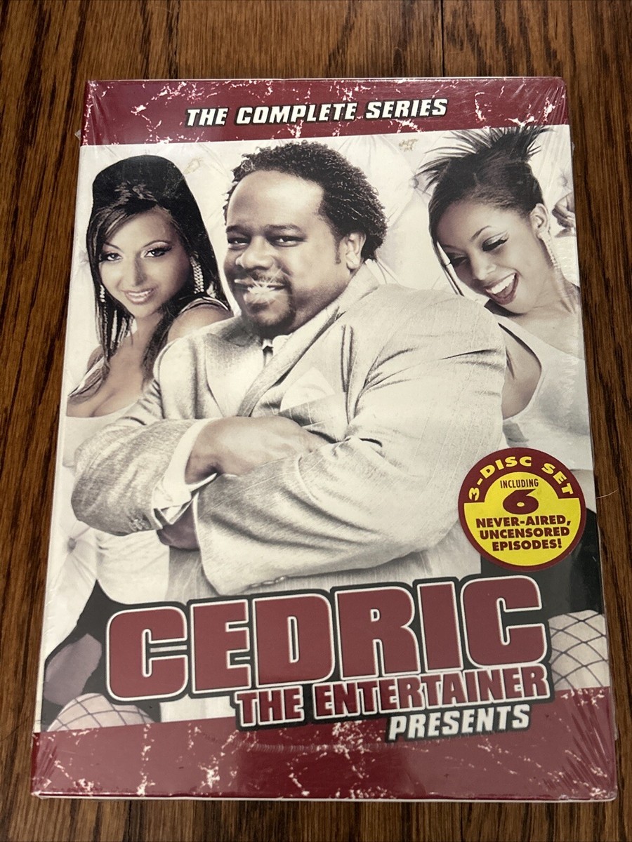 Cedric the Entertainer Presents (DVD, 2004, 3-Disc Set). New