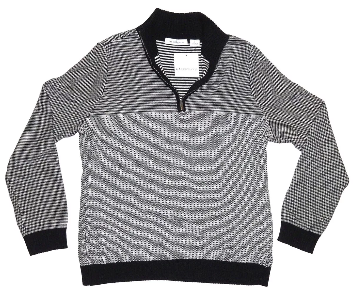 Liz claiborne mens best sale sweaters