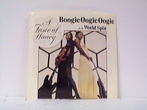 A Taste Of Honey Boogie Oogie Oogie World Spin 45 Wps Ebay