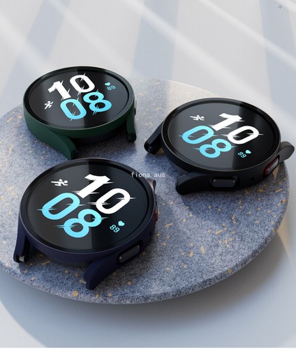 360° Full Screen Protector Case Cover For Samsung Galaxy Watch 4 5 6 7 40mm 44mm - Picture 3 of 19