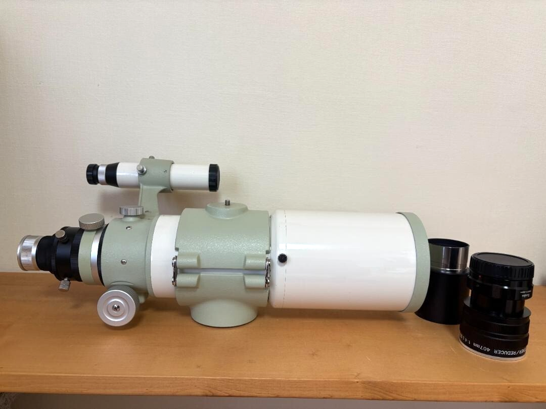 Takahashi Sky-90 Portable Fluorite APO Refractor Telescope