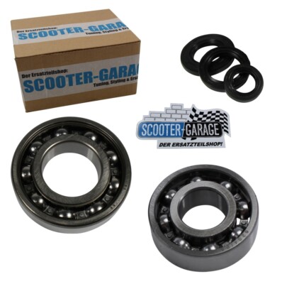 Kurbelwellenlager Set - SG für Suzuki Katana 50 / Pegasus Sky Corona Bullet 50
