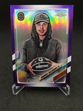 2022 Topps Chrome OTE Emmanuel Maldonado RC PURPLE REFRACTOR /299 