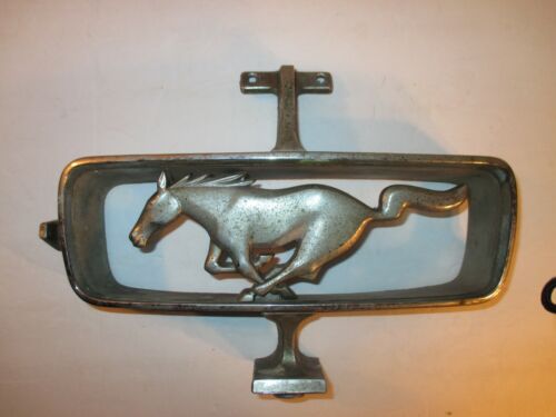 1964 1965 Ford Mustang front grill horse emblem C4ZB 8A224-A - Picture 2 of 9