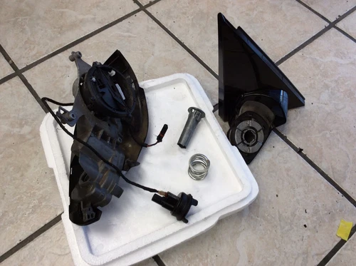 2011 2012 2013 2014 BMW X3 mirror repair FIX fold base LOOSE REBUILD SERVICE F25