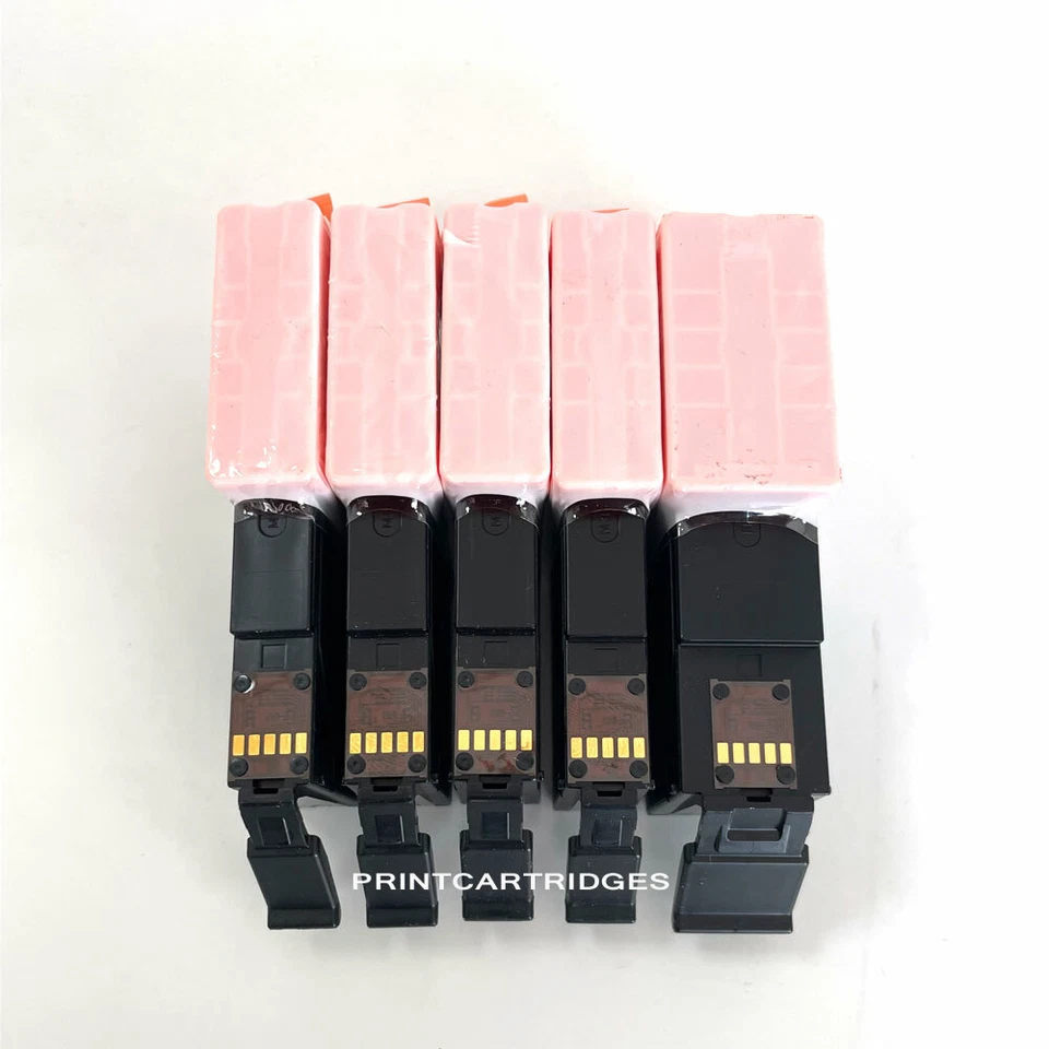 Cartuchos de tinta color originales Canon PGI-270 BK CLI-271 B/C/M/Y paquete de 5 configuración nuevos Foto 3 de 4