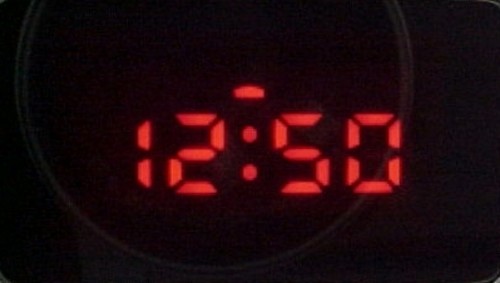 Rare old style modern futuristic 70s seventies space age mens led l.e.d watch 98 - Picture 8 of 10