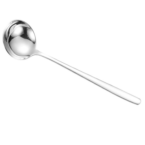 Schöpfkelle Servieren Wok Utensilien Suppenlöffel Edelstahl Kochen Zuhause Hotel - Bild 10 von 12
