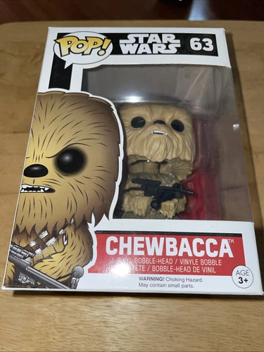 Funko Pop! Star Wars The Force Awakens - Chewbacca #63 Vinyl Bobblehead Figure